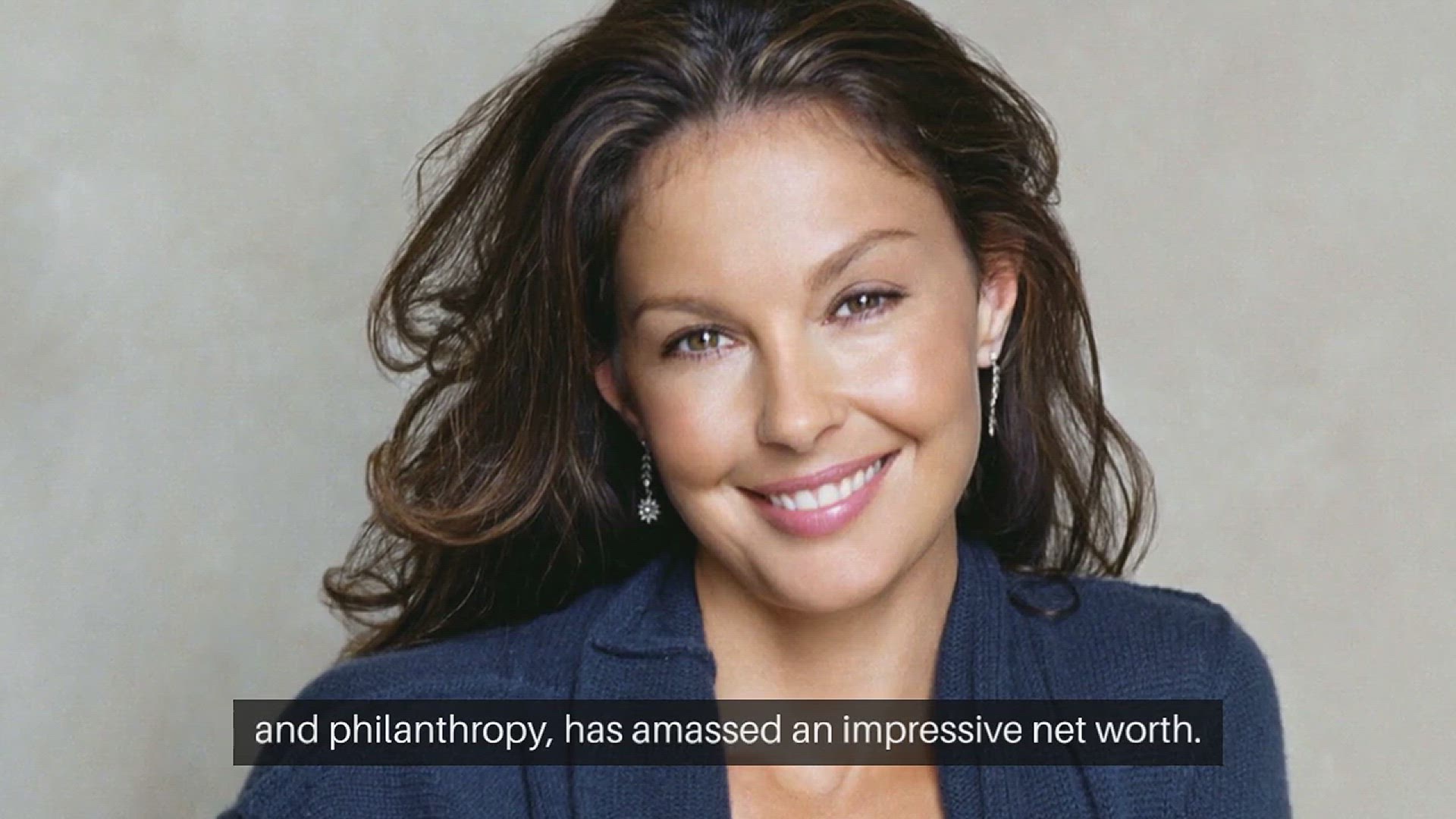 'Video thumbnail for Ashley Judd Net Worth: Exploring the Hollywood Icon’s Wealth!'