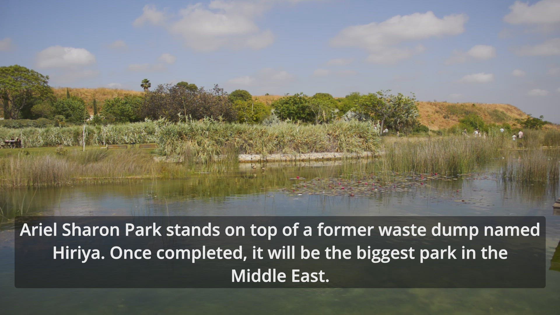 'Video thumbnail for Ariel Sharon Park'
