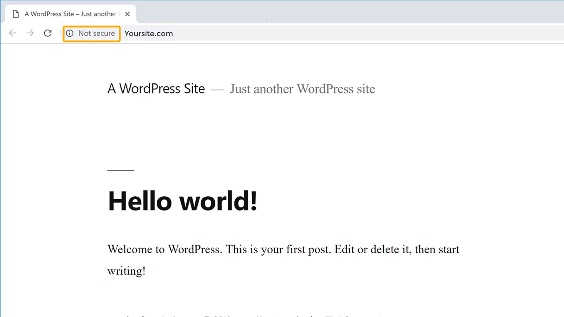 'Video thumbnail for How to Get a Free SSL for your WordPress Website'