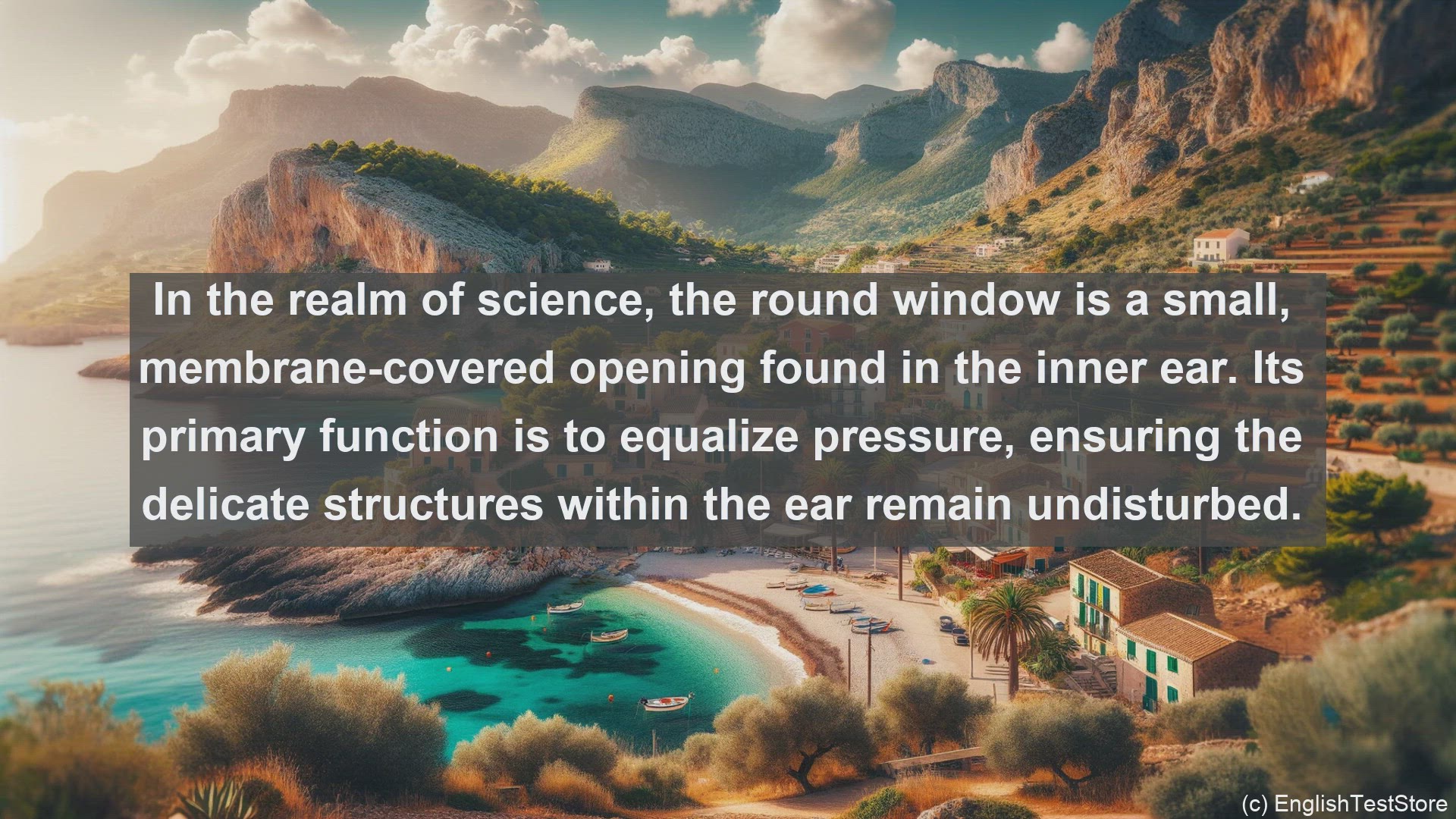 'Video thumbnail for Round window in science  definition and examples'