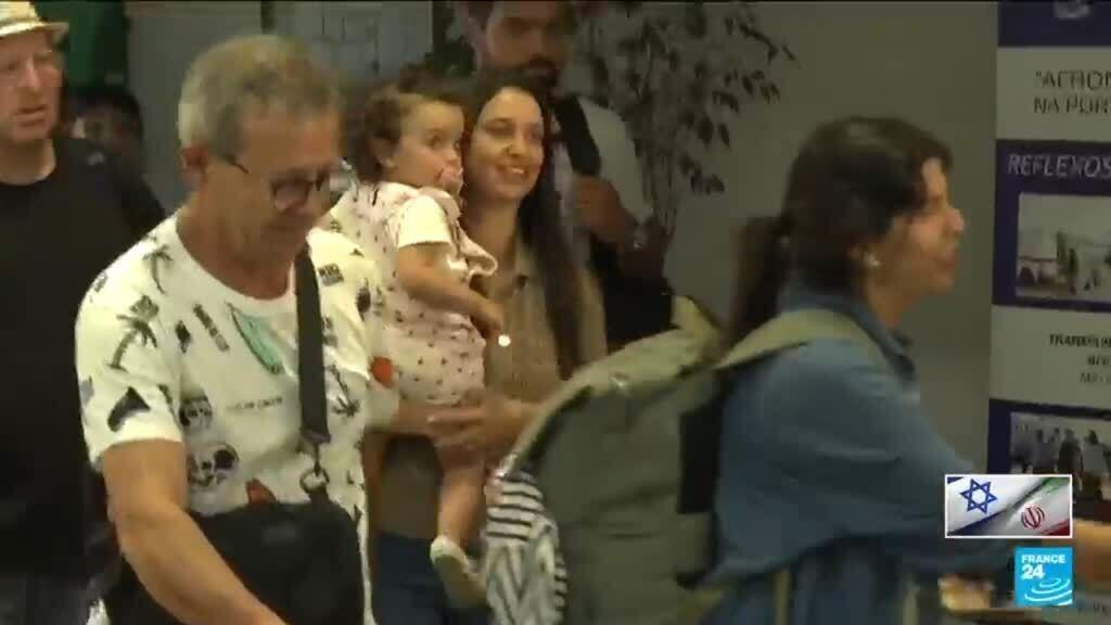 'Video thumbnail for Foreigners evacuated by air, land and sea as Israel-Iran conflict worsens'