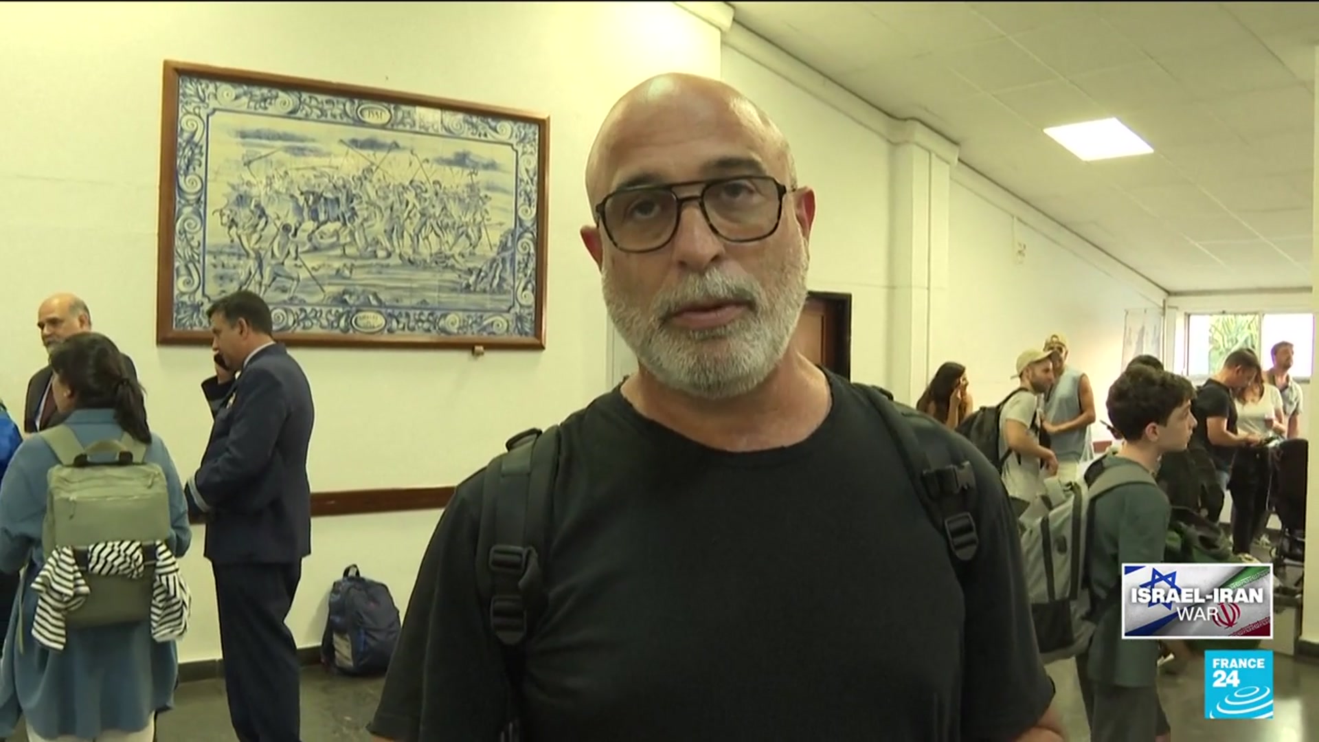 'Video thumbnail for Foreigners evacuated by air, land and sea as Israel-Iran conflict worsens'