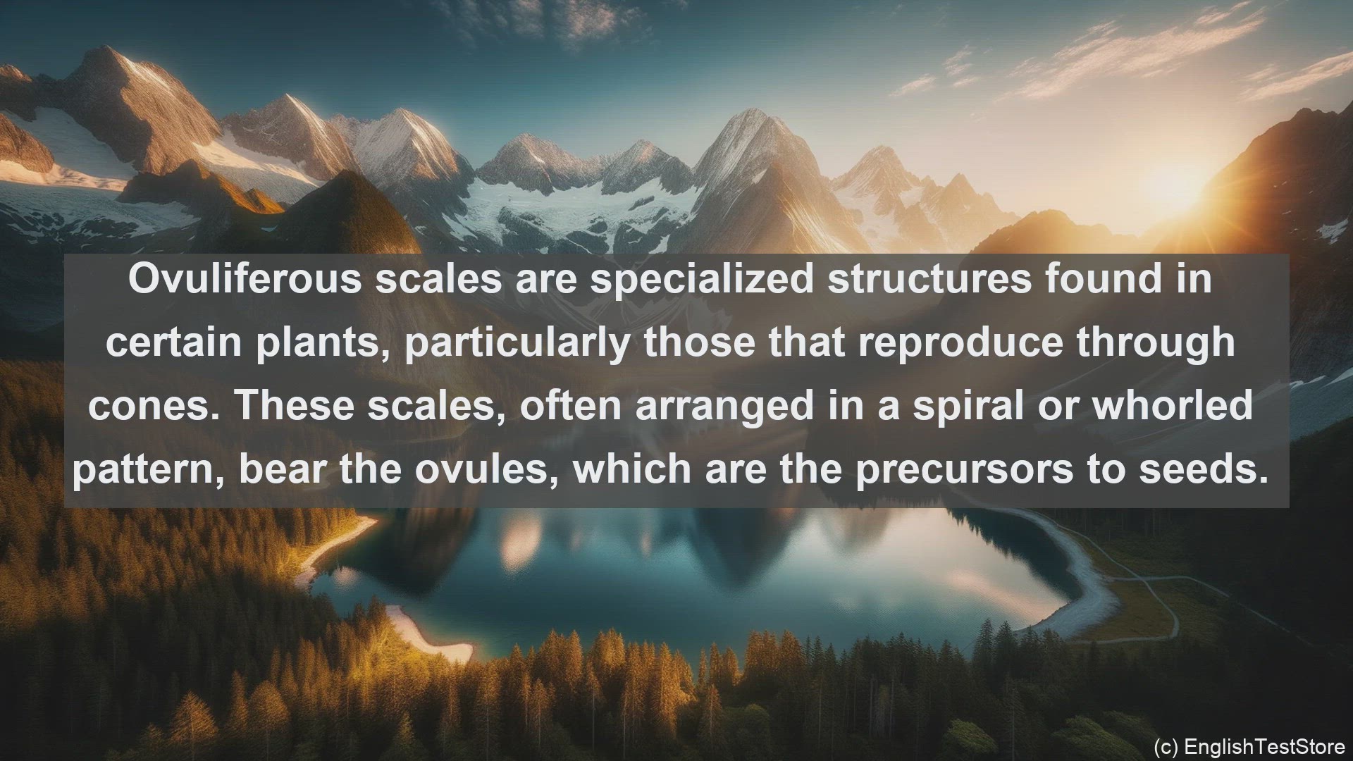 'Video thumbnail for Ovuliferous scales in science  definition and examples'