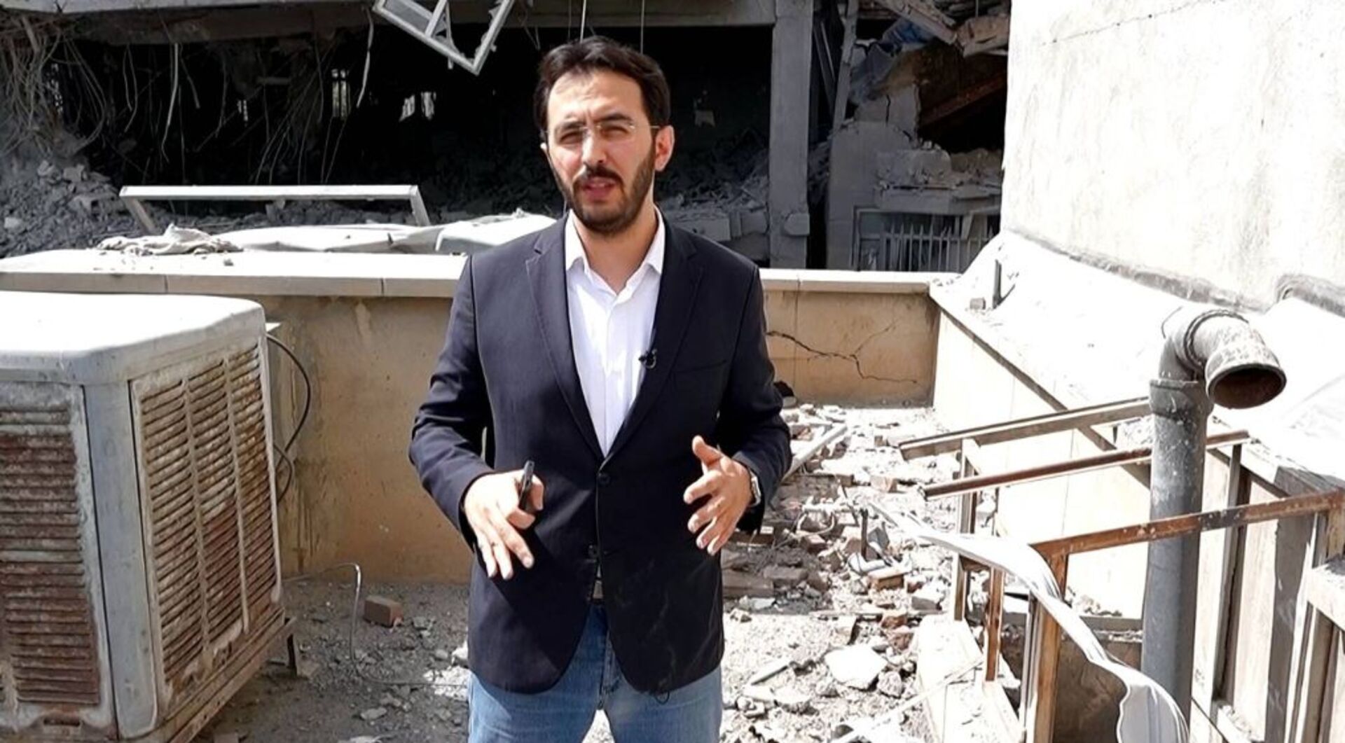 'Video thumbnail for Over 600 killed in Iran as Israeli attacks devastate Tehran during 12 days of conflict'