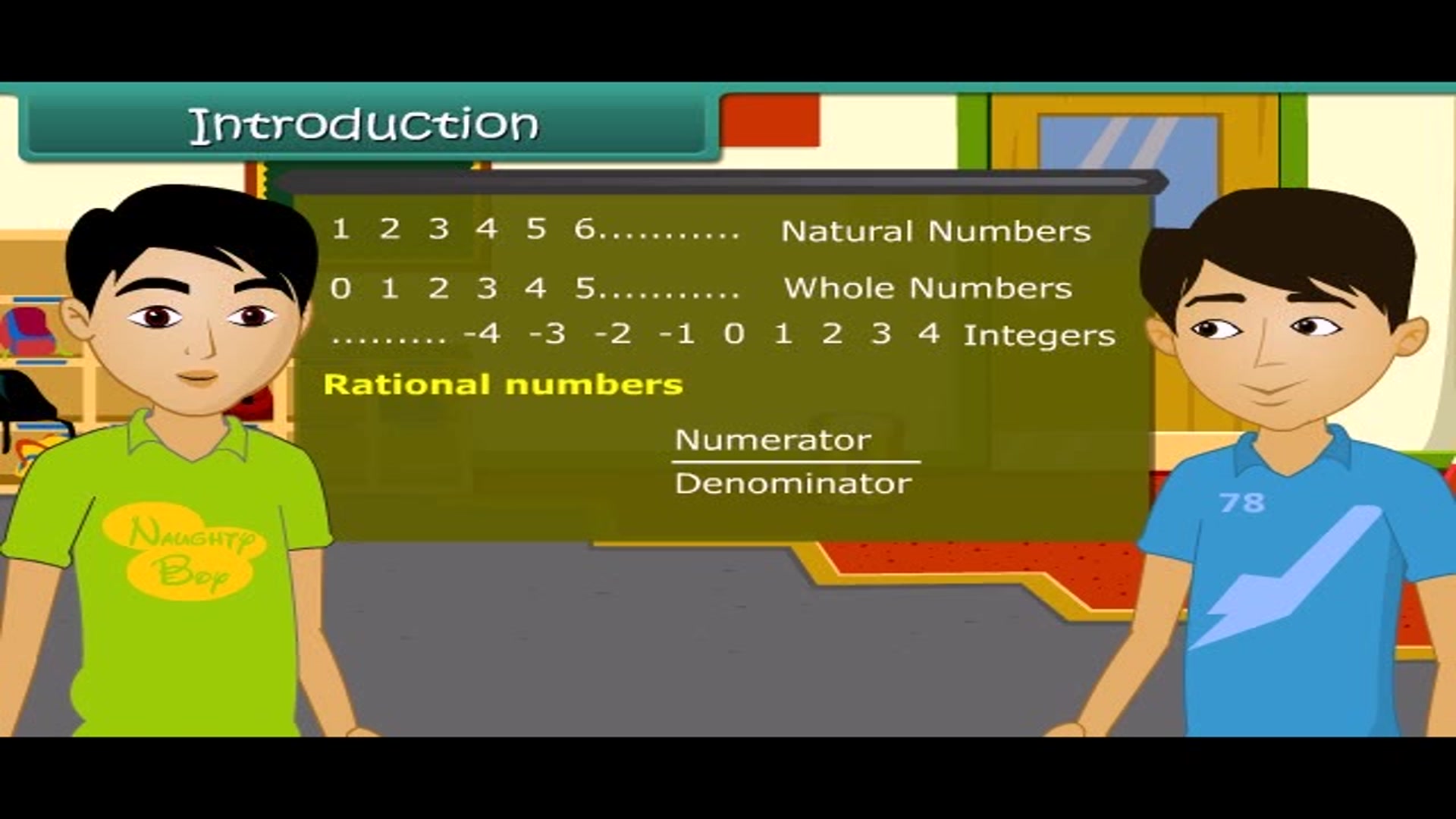 Video thumbnail for Rational numbers Grade 7 Mathematics
