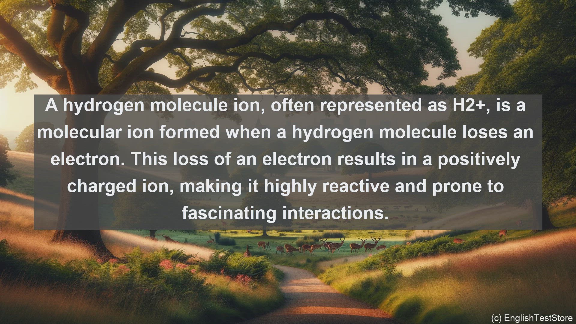 'Video thumbnail for Hydrogen molecule ion in science  definition and examples'
