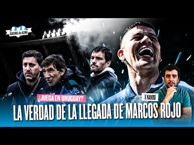 Video thumbnail for Marcos Rojo en RACING: ¿una vía para jugar el Clausura? ¿cuándo debuta?