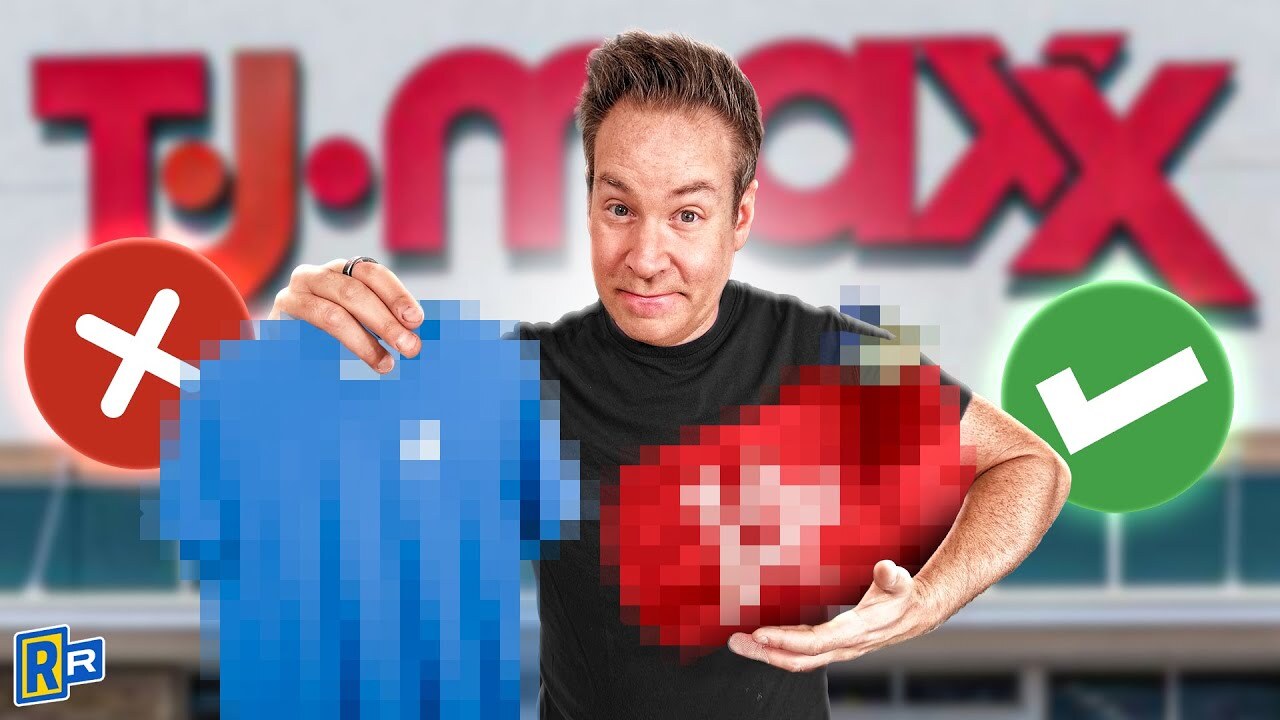 Video thumbnail for TJ Maxx DEALS vs RIPOFFS (The Truth!)