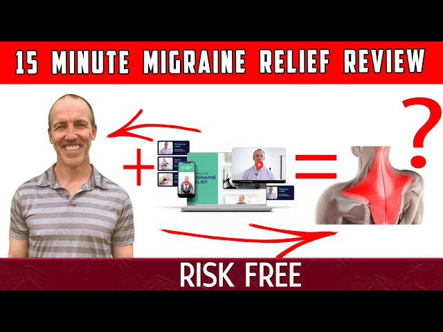 'Video thumbnail for 15 Minute Migraine Relief Review'