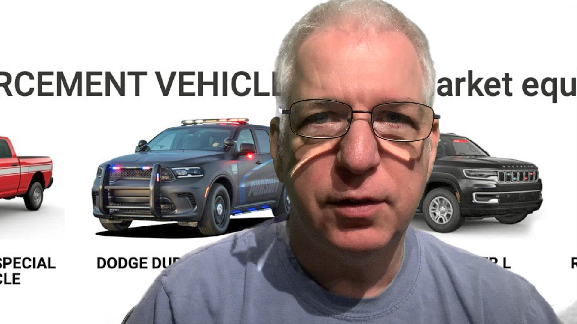 'Video thumbnail for 2025 Police Cars from Dodge, Ram, and Jeep'