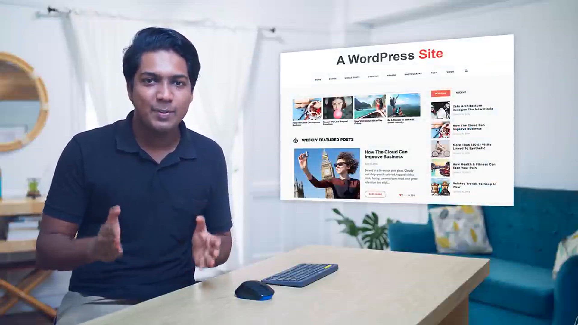 'Video thumbnail for How to Migrate an Entire WordPress Site to New Host'
