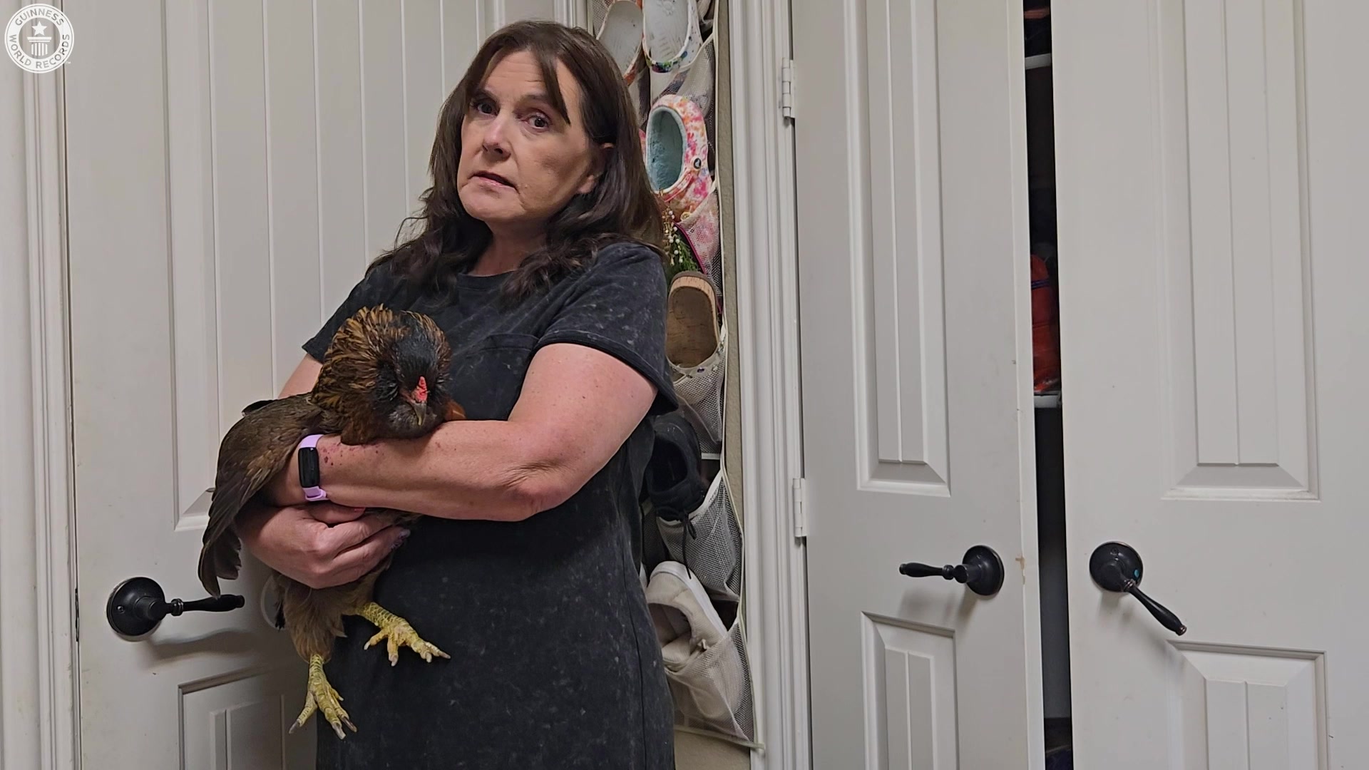 Video thumbnail for Meet Pearl, the oldest chicken