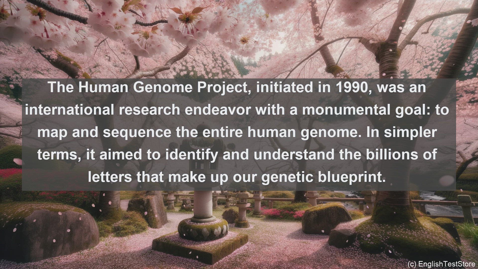 'Video thumbnail for Human genome project in science  definition and examples'