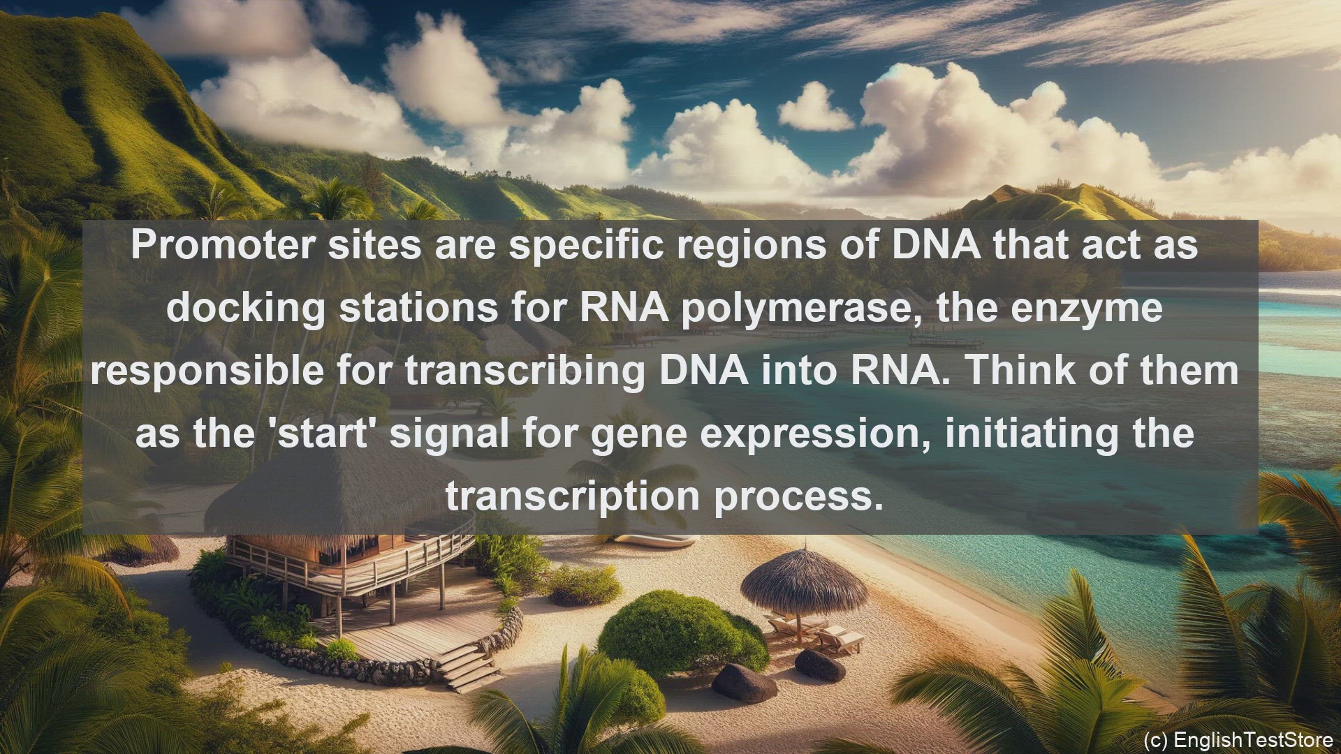 'Video thumbnail for Promoter site in science  definition and examples'