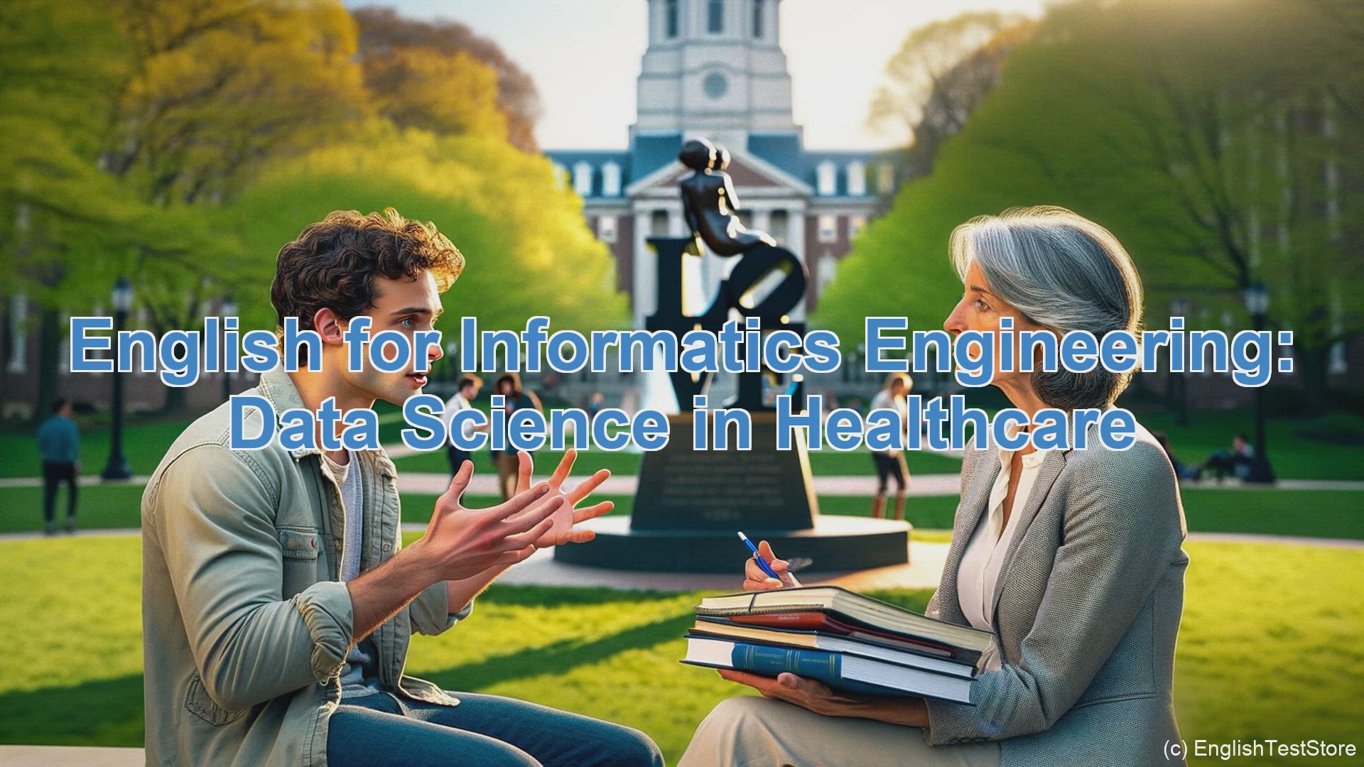 'Video thumbnail for English Conversation for Informatics Engineering: Data Science in Healthcare'