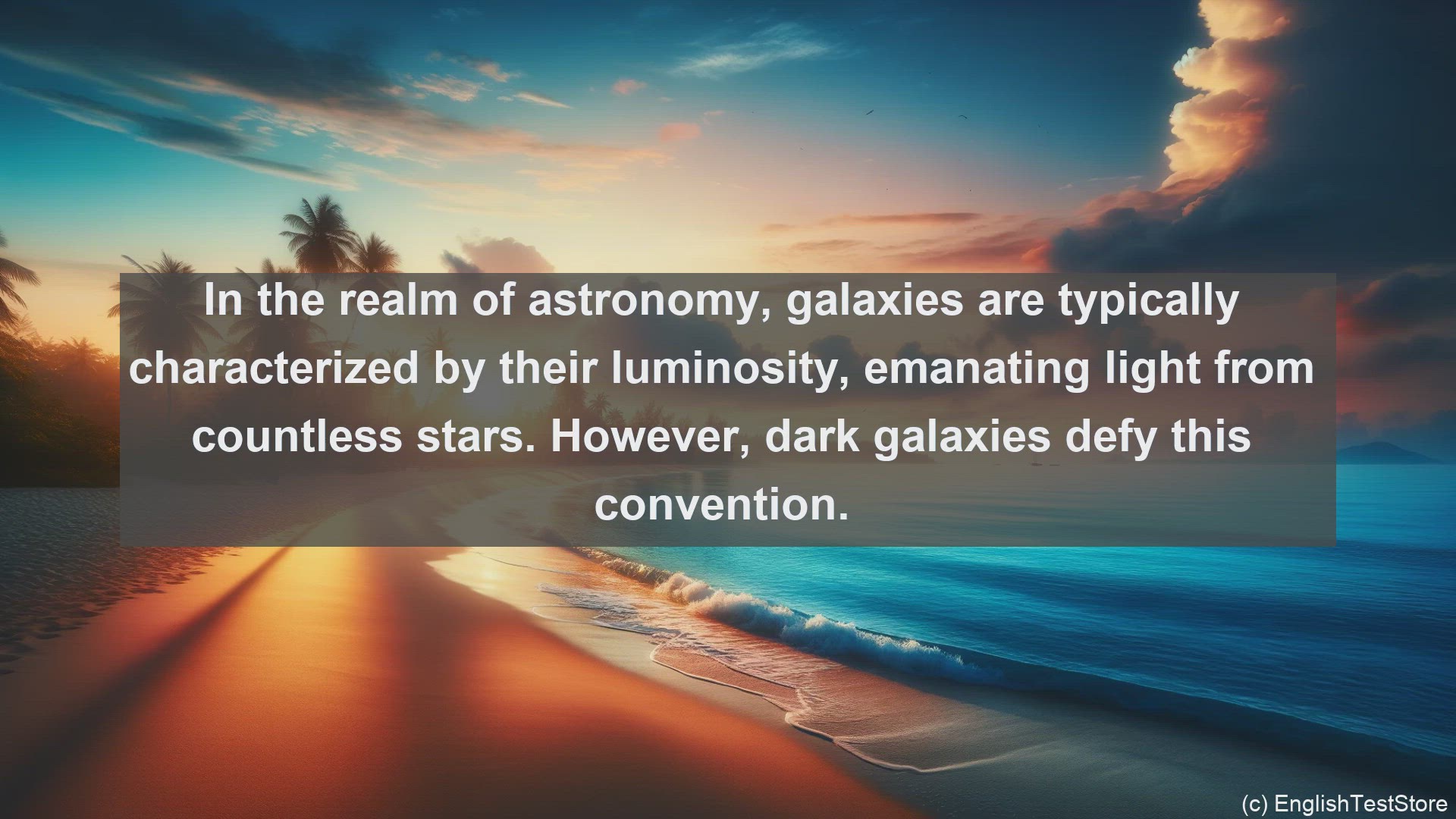 'Video thumbnail for Dark galaxy in science  definition and examples'