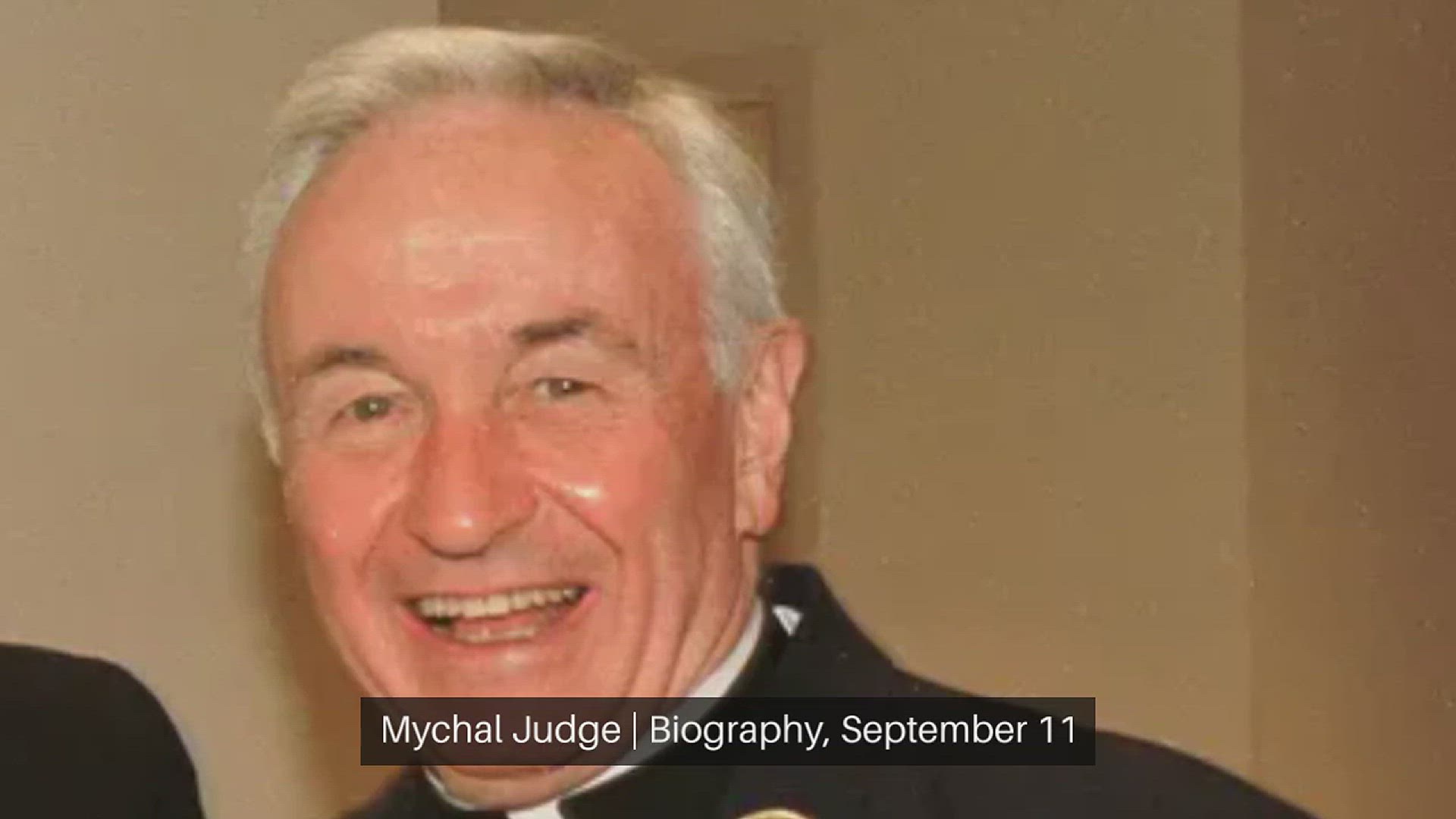 'Video thumbnail for Mychal Judge | Biography, September 11 Attacks, Priest, Friar, LGBTQ, & Facts Mychal'