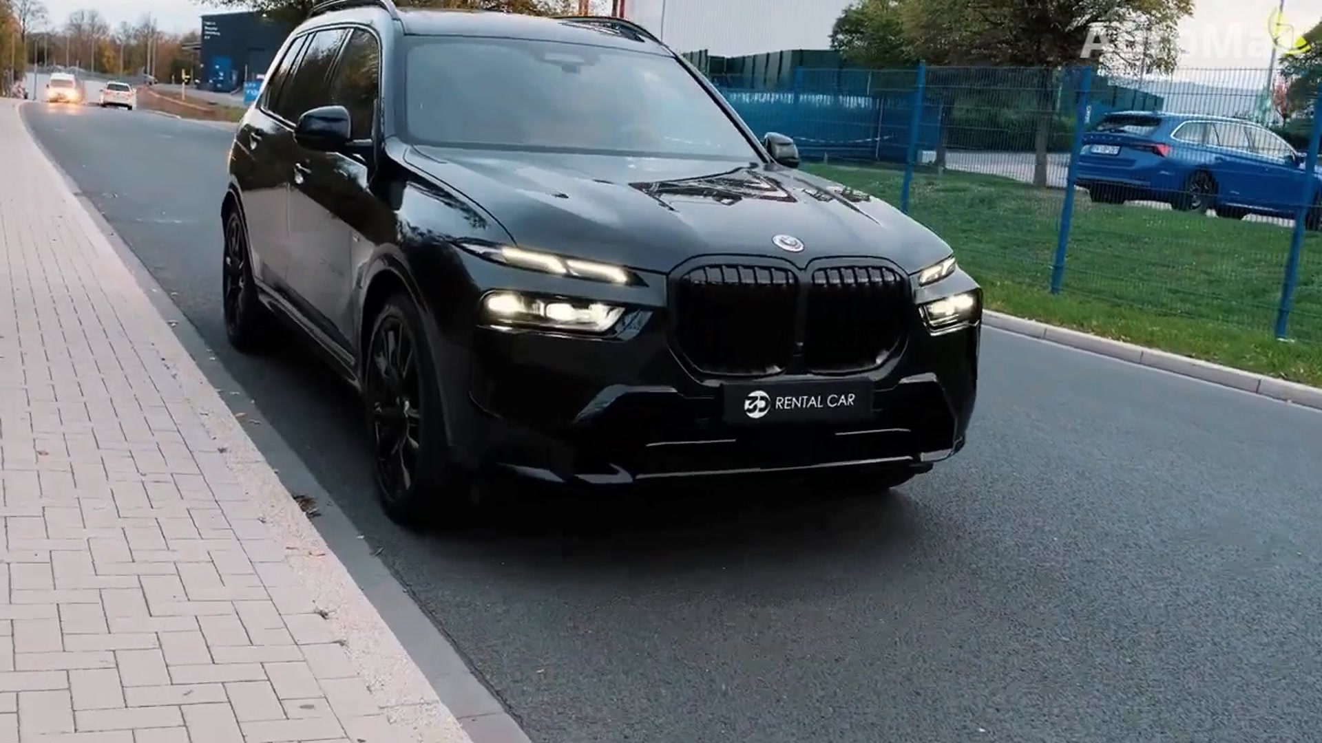 Video thumbnail for BMW X7