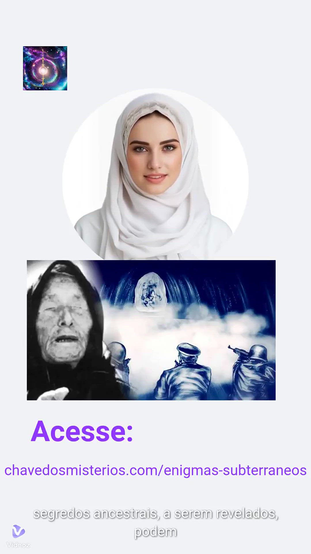 Video thumbnail for Enigmas subterrâneos de Tsarichina e um segredo explosivo!