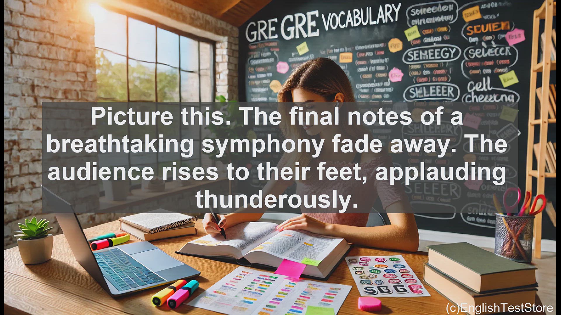 'Video thumbnail for GRE Vocabulary Lesson: The Meaning and Power of Ovation - A GRE Vocabulary Lesson'