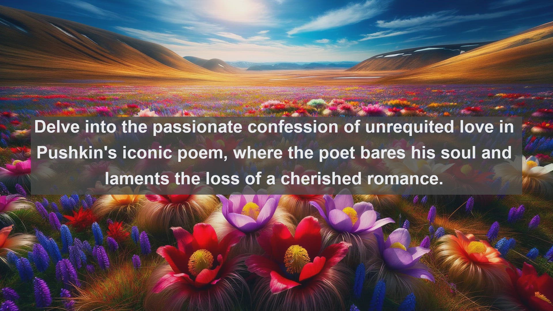 'Video thumbnail for Top 10 Russian Poems on Love'