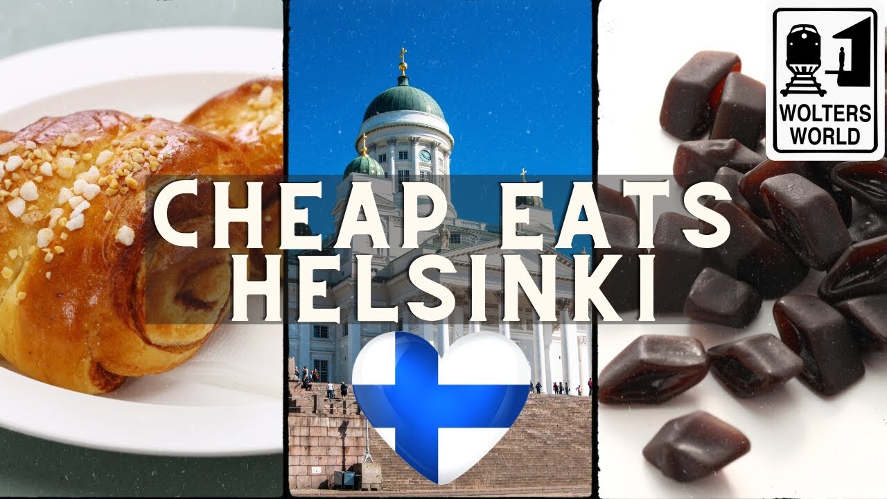 Video thumbnail for Helsinki Food - 5 Cheap Eats in Helsinki