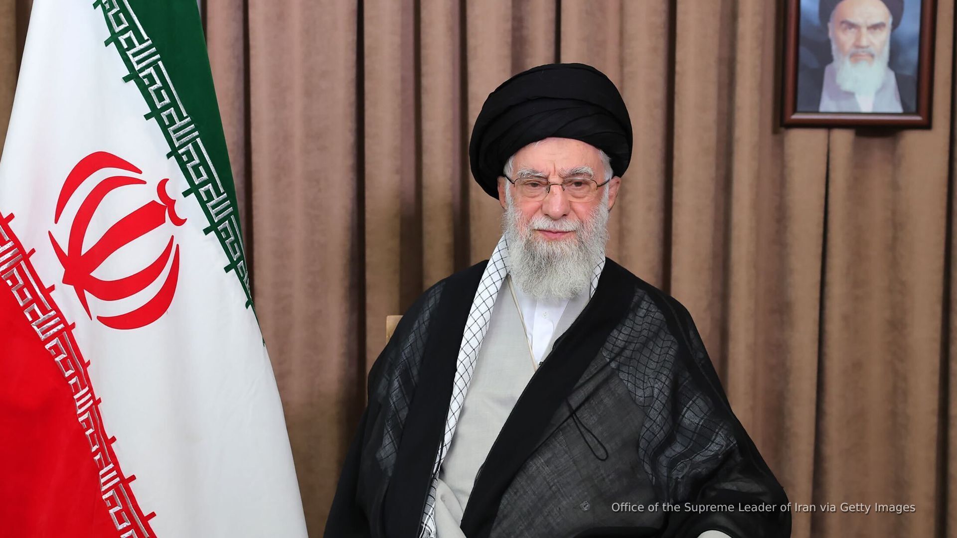 'Video thumbnail for Iran’s Khamenei appears in video after US strikes, warns of ‘heavy price’'