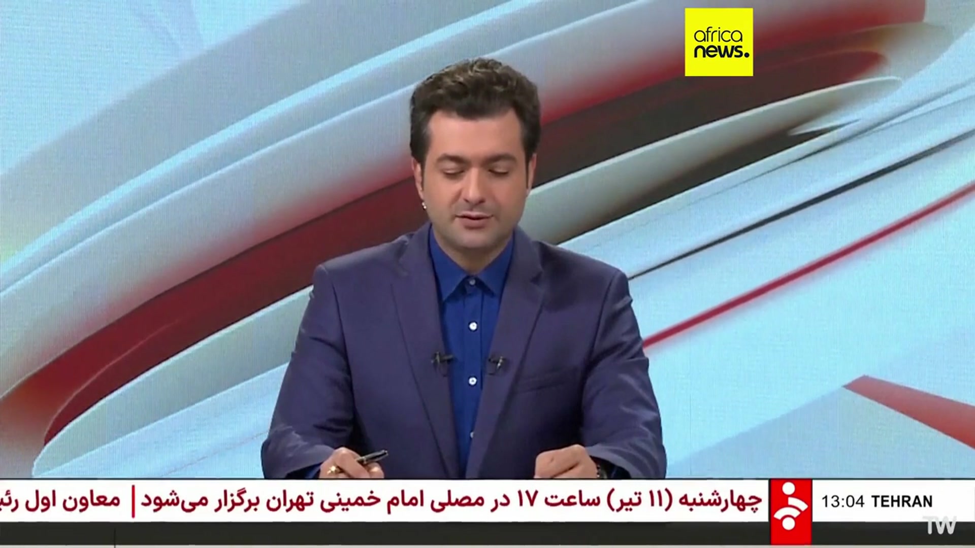 'Video thumbnail for Iran’s judiciary says at least 71 killed in Israel’s attack on Tehran prison'