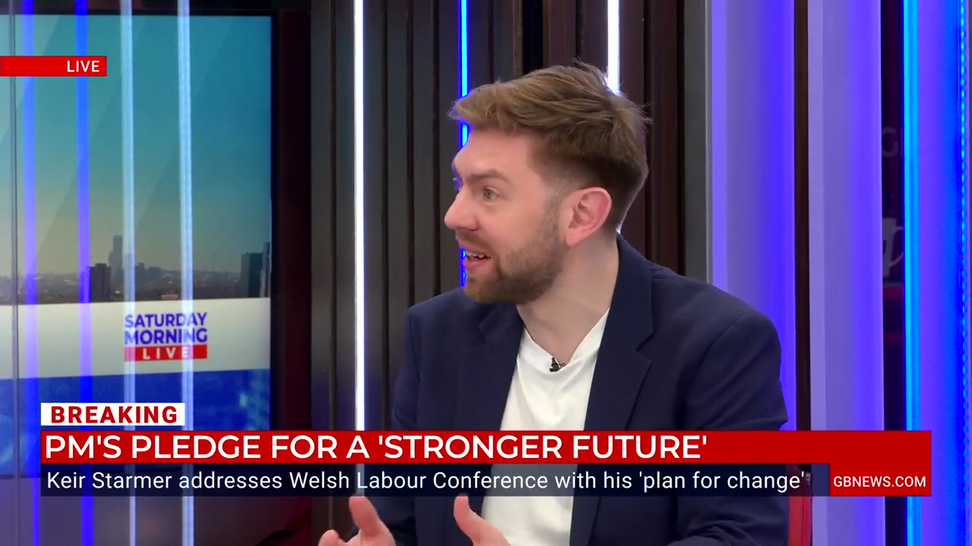 'Video thumbnail for Keir Starmer must 'win over the trust of the public' ahead of election, Rowley says'