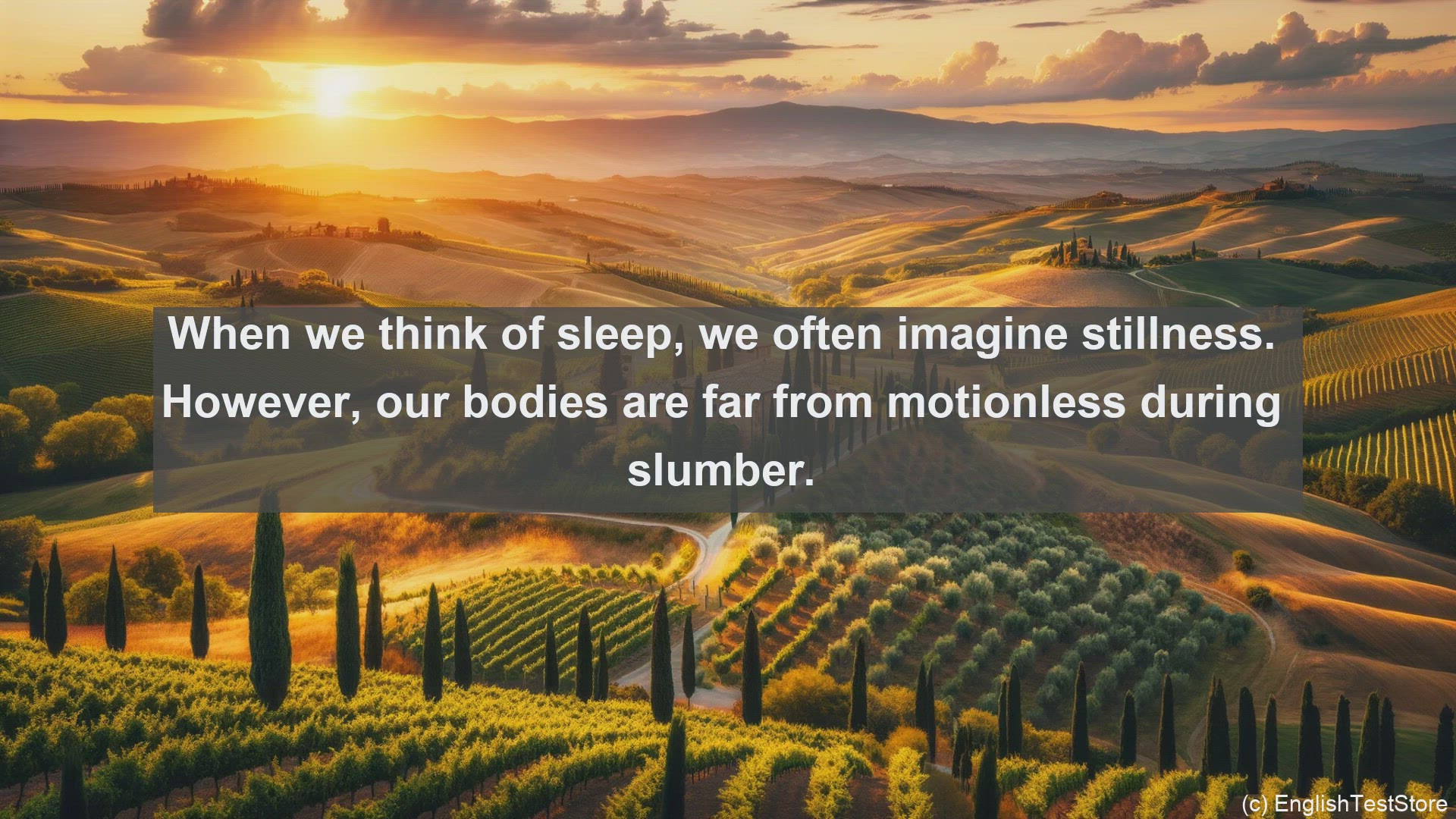 'Video thumbnail for Sleep movements in science  definition and examples'