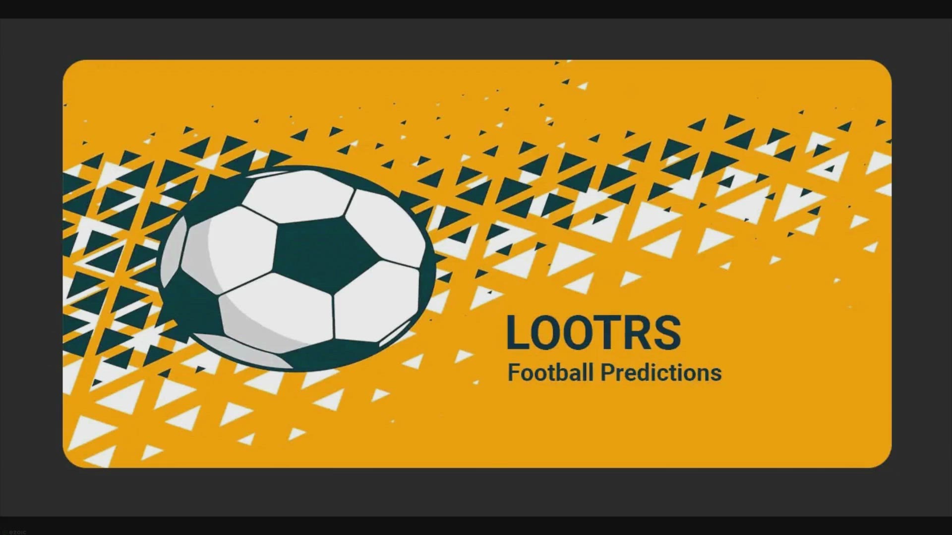 Video thumbnail for Football Predictions | H2H