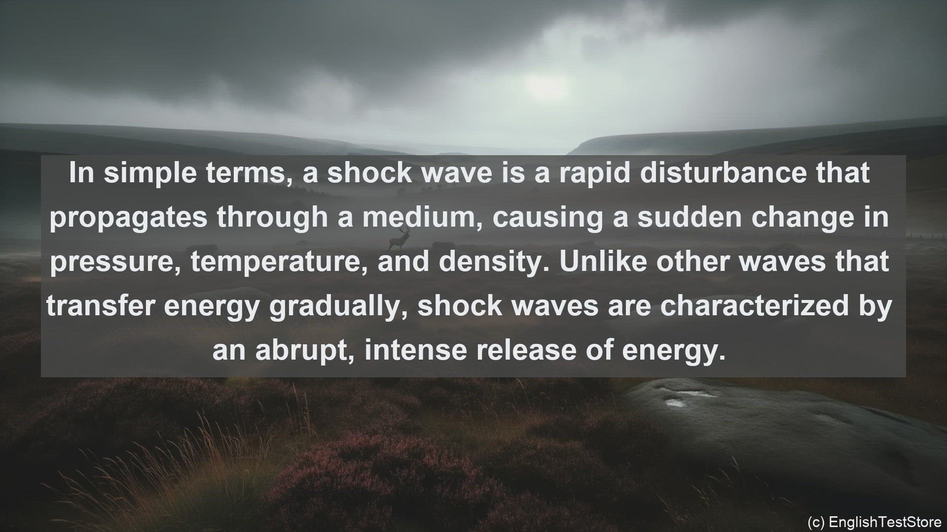 'Video thumbnail for Shock wave in science  definition and examples'