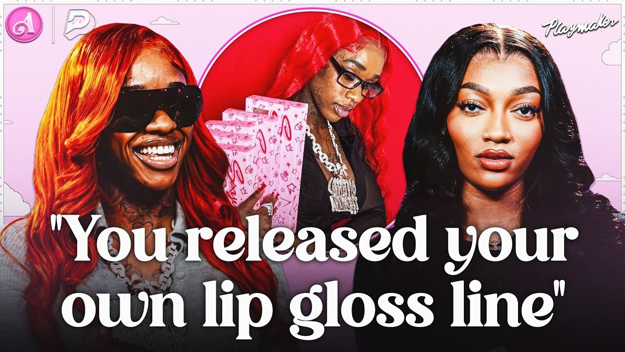Video thumbnail for Sexyy Red Reveals The Secret Behind Releasing Her Very Own Lip Gloss Line