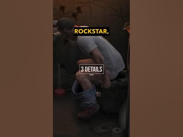 Video thumbnail for 3 FASZINIERENDE DETAILS BEI TITELN VON ROCKSTAR GAMES! 馃槑