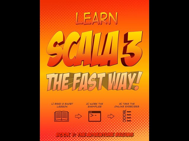 Video thumbnail for Learn Scala 3 The Fast Way: “Chapter 19, if/then/else Expressions”