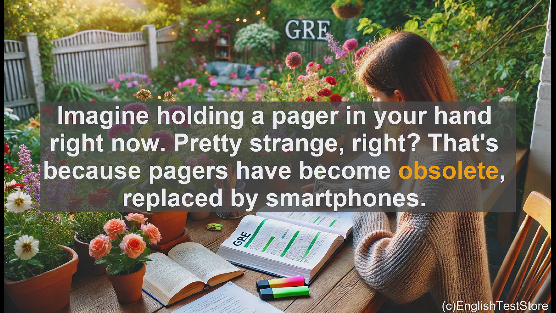 'Video thumbnail for GRE Vocabulary Lesson: The Rise and Fall of Obsolete Things'