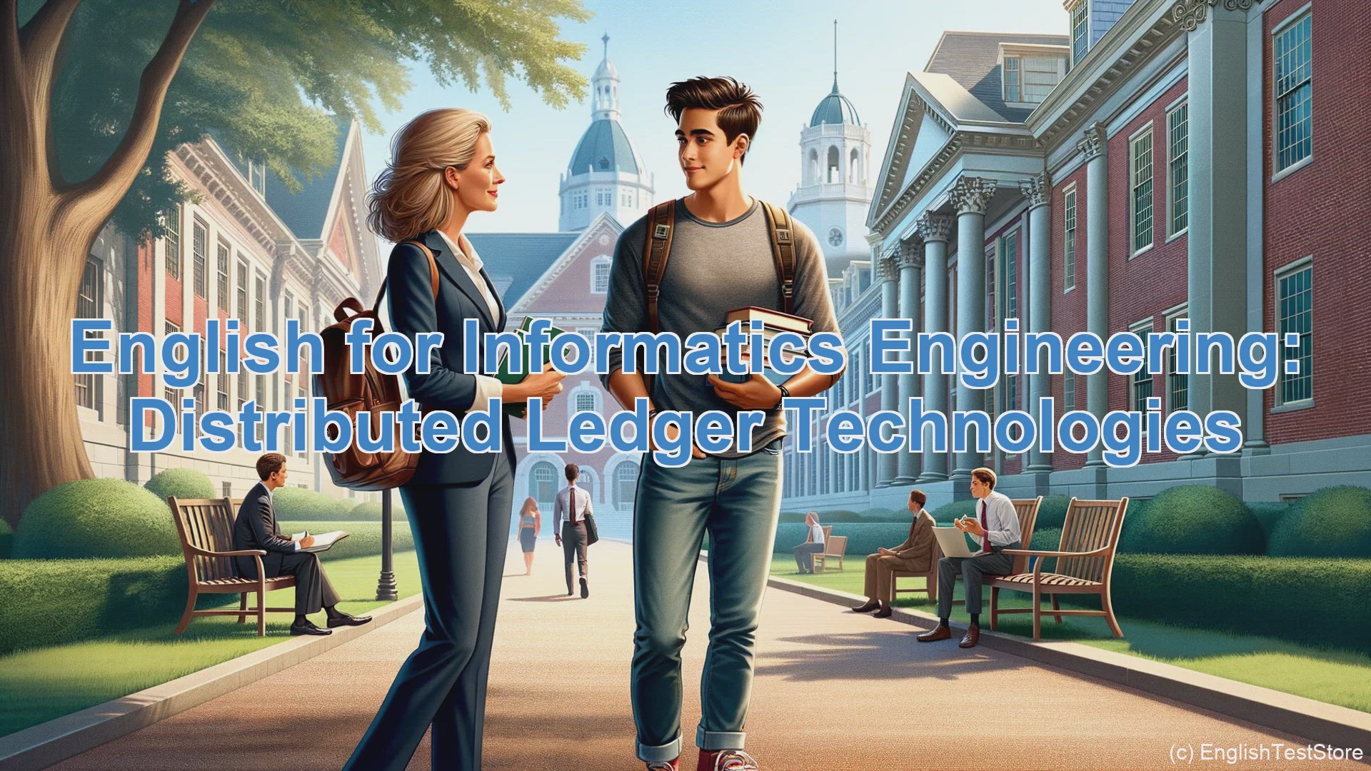 'Video thumbnail for English Conversation for Informatics Engineering: Distributed Ledger Technologies'