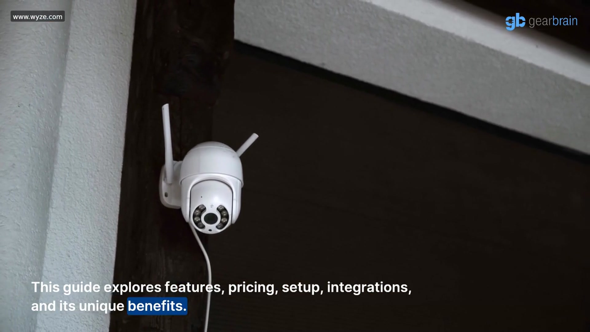 'Video thumbnail for Wyze Bulb Cam Buyer’s Guide: Everything You Need to Know Before You Buy'