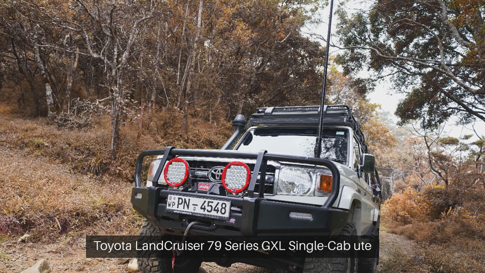 'Video thumbnail for 2023 Toyota LandCruiser 79 Series GXL Single-Cab ute review'