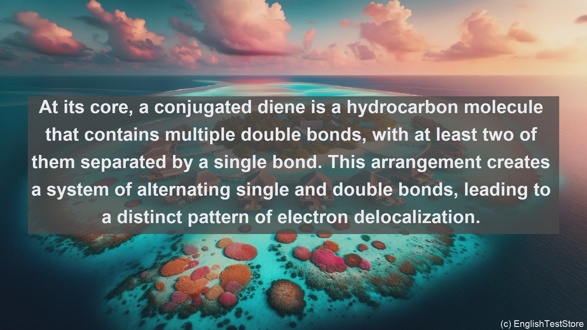 'Video thumbnail for Conjugated diene in science  definition and examples'