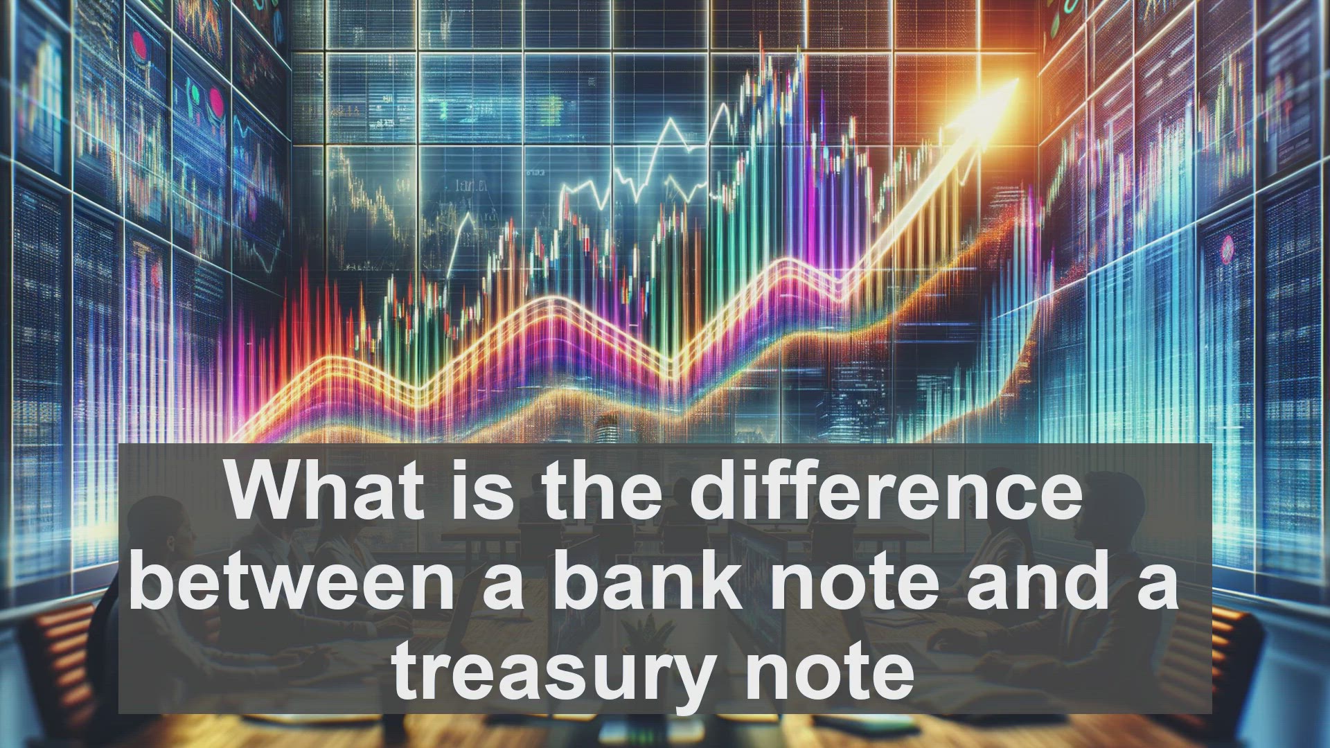 Video thumbnail for What is the difference between a bank note and a treasury note?