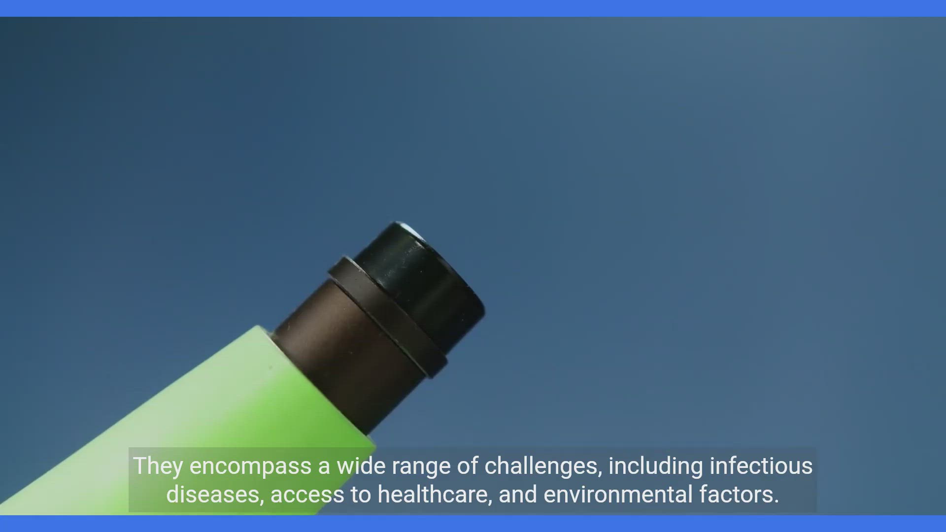 'Video thumbnail for The Role of Global Health Issues'