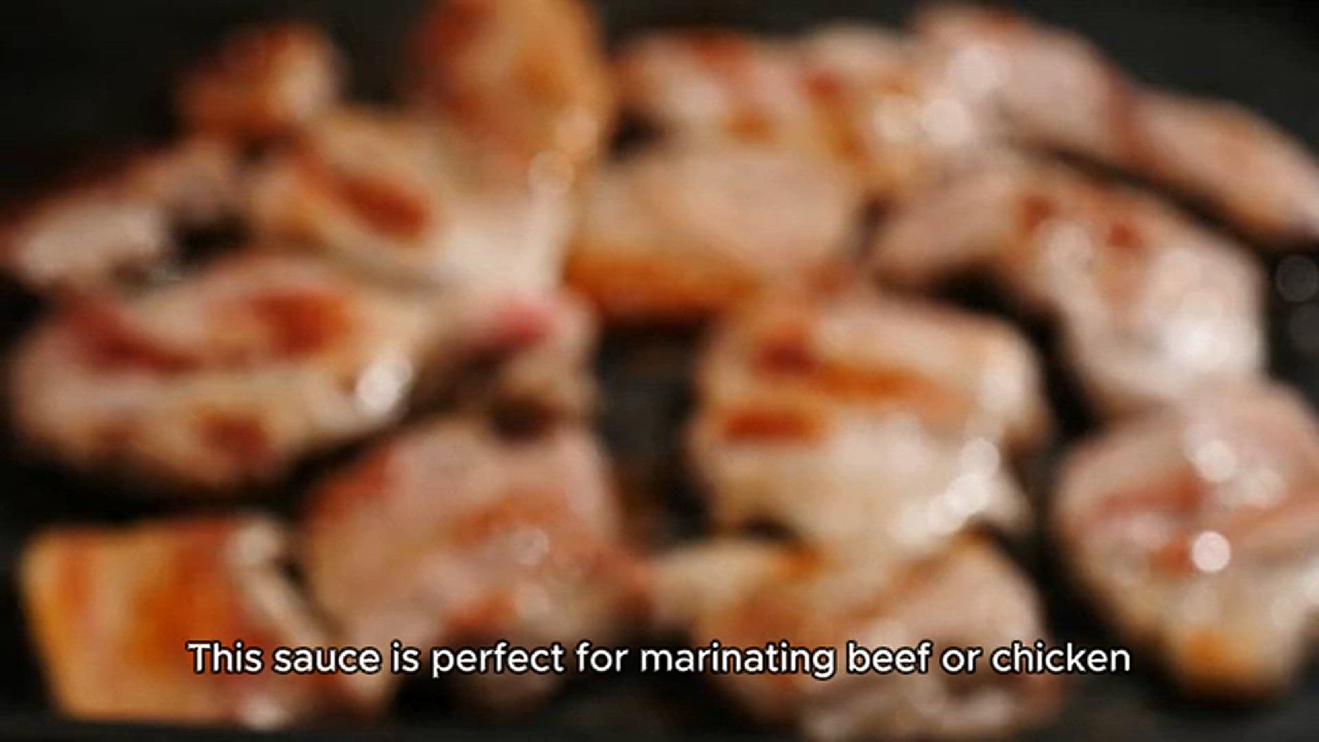 Video thumbnail for Bulgogi sauce recipe