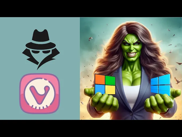 'Video thumbnail for How to Always Open Vivaldi Browser in Private (Incognito) Mode on Windows 11 or 10 | GearUpWindows'