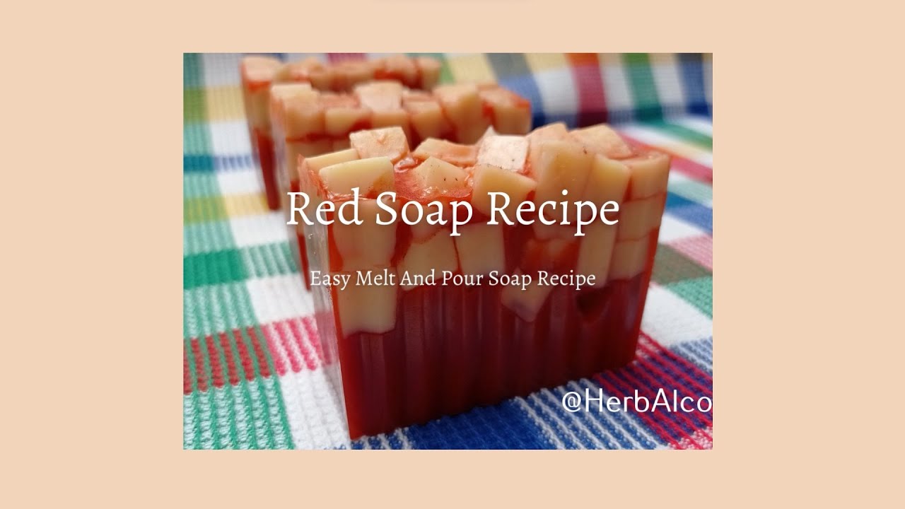 Palm Oil Soap Recipe - HerbAlcochete, Recipe