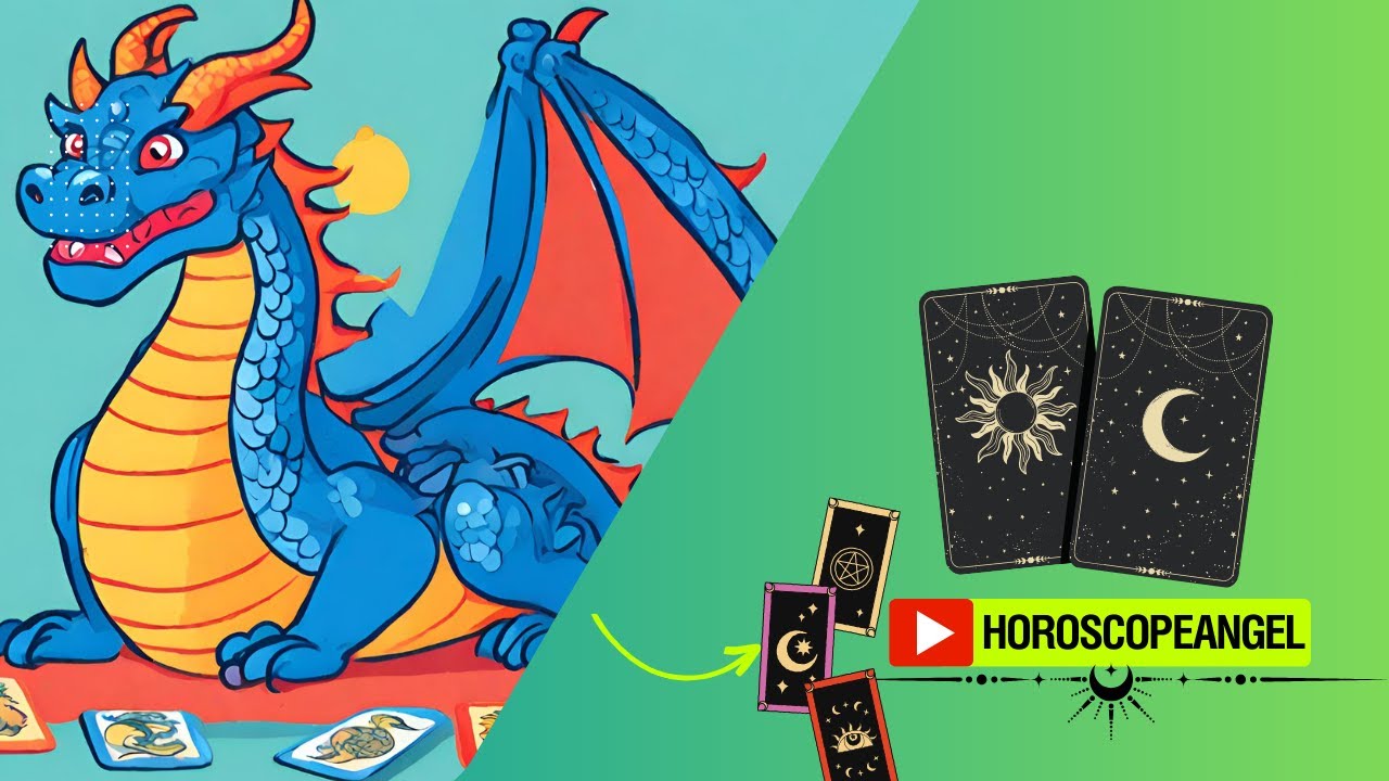 Video thumbnail for The Blue Dragon Tarot: video blog