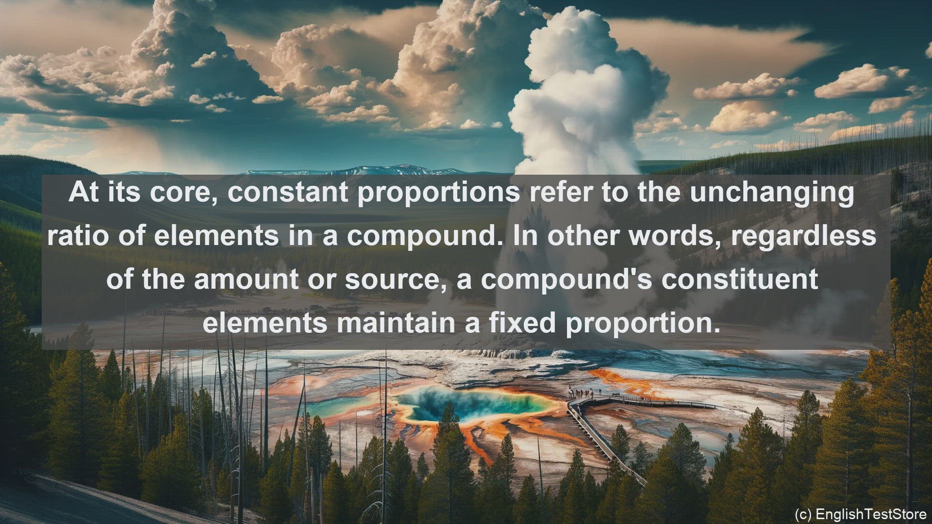 'Video thumbnail for Constant volume in science  definition and examples'