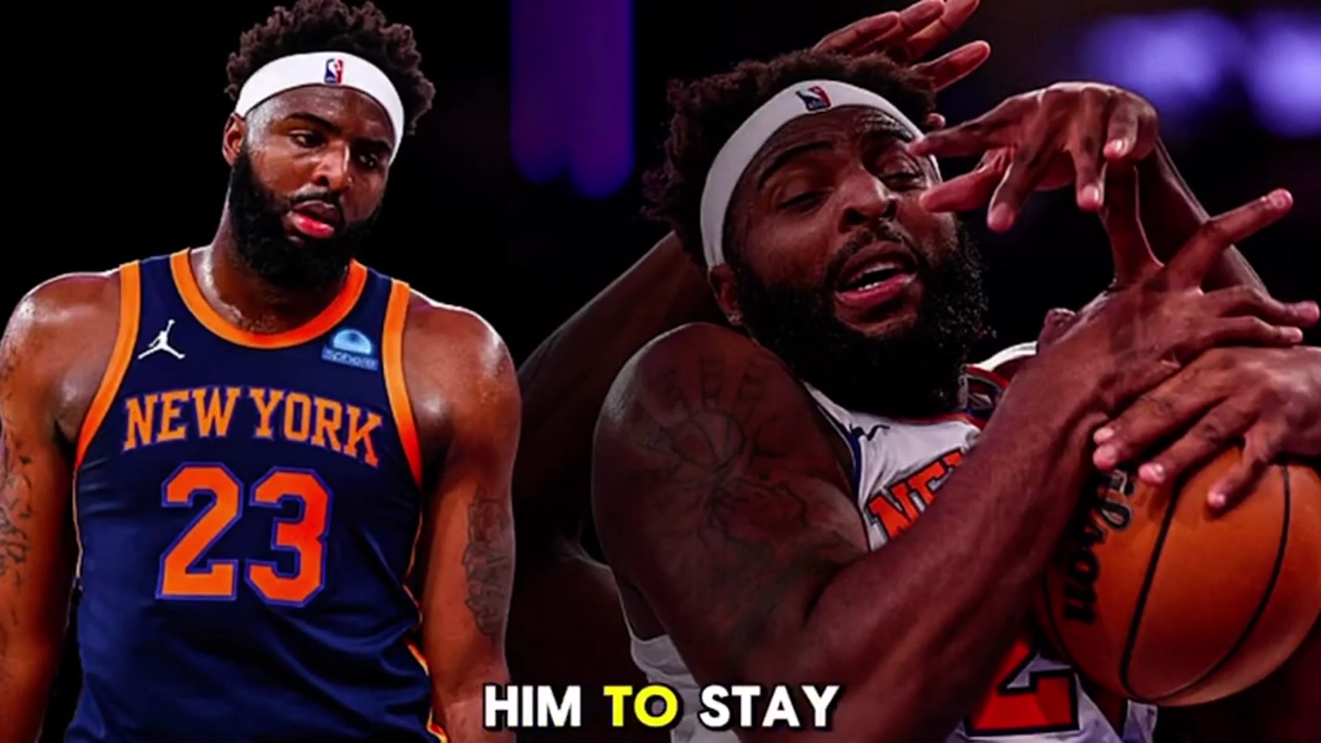 'Video thumbnail for KNICKS Buyout Options: Christian Wood, Chris Boucher & More! | NY Knicks News'