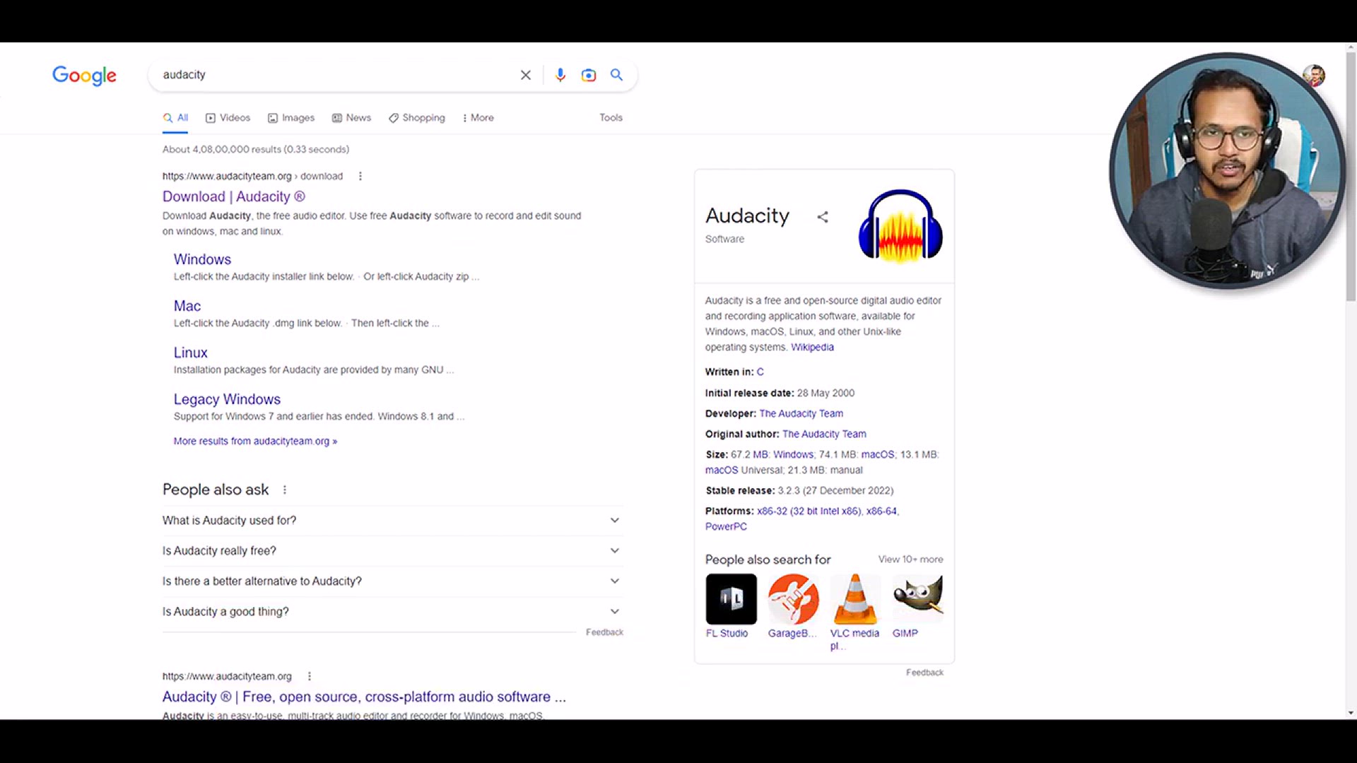 'Video thumbnail for How to Edit Audio For YouTube Videos using Audacity [ With Automation ]'