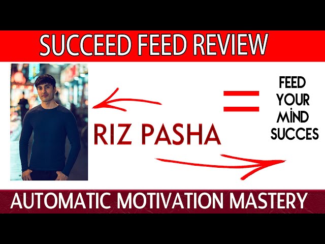 'Video thumbnail for Succeed Feed Review - Automatic Motivation Mastery'